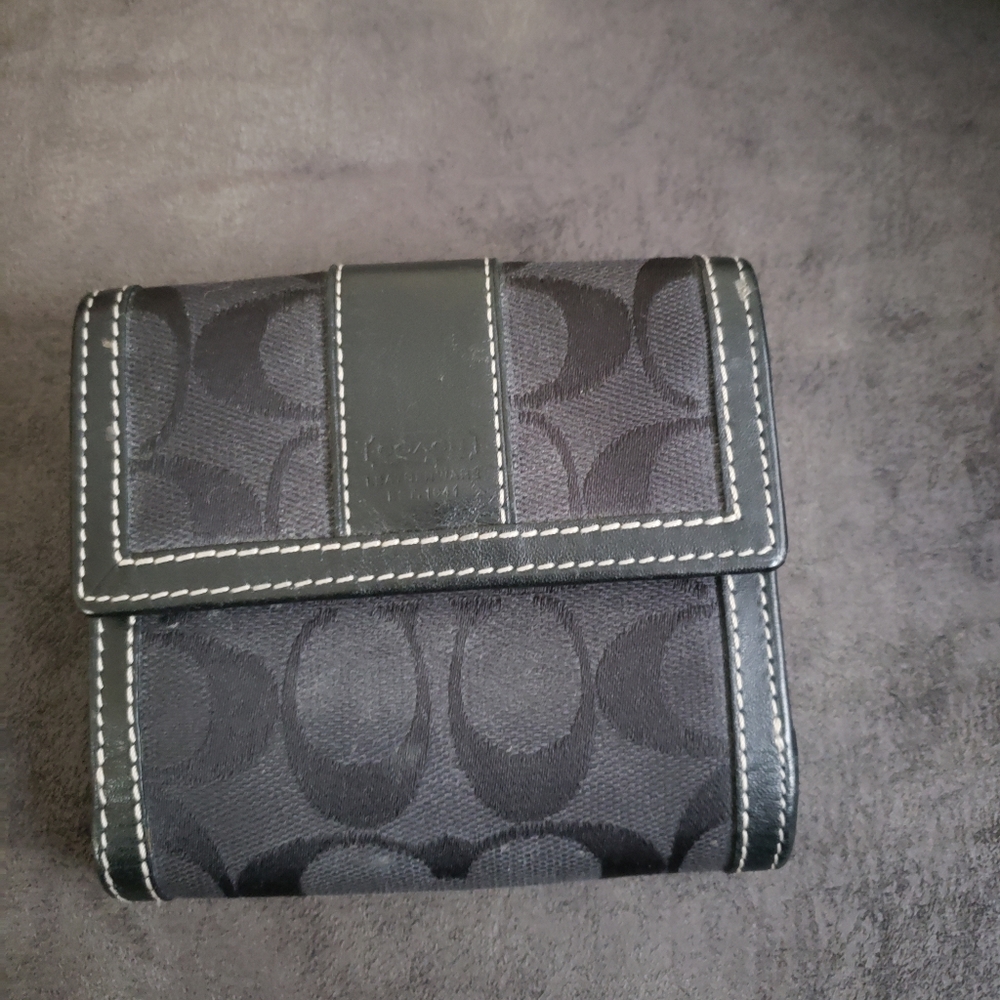 Coach wallet